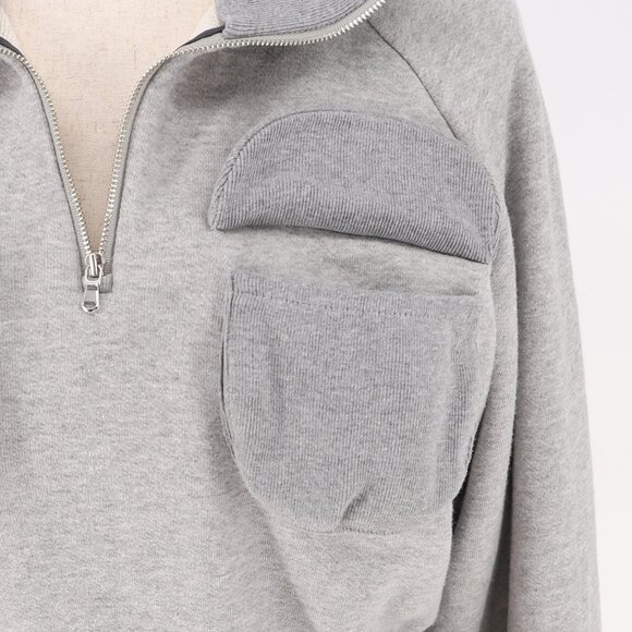 ORSEUND IRIS Le Sport Pullover Heather Gray Size S - Picture 10 of 12